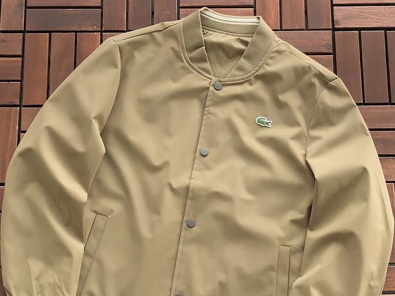 Lacoste Multi-Color Bomber Jacket