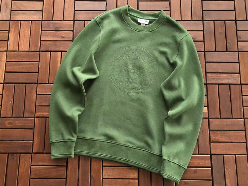 Lacoste Embossed Logo Crewneck Sweater