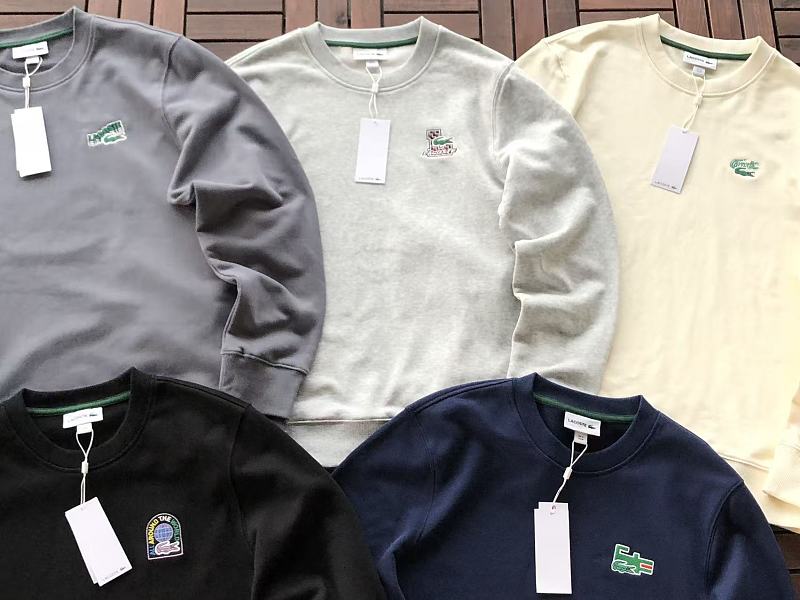 Lacoste Multi-Logo Crewneck Sweater