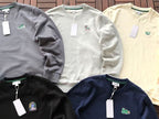 Lacoste Multi-Logo Crewneck Sweater