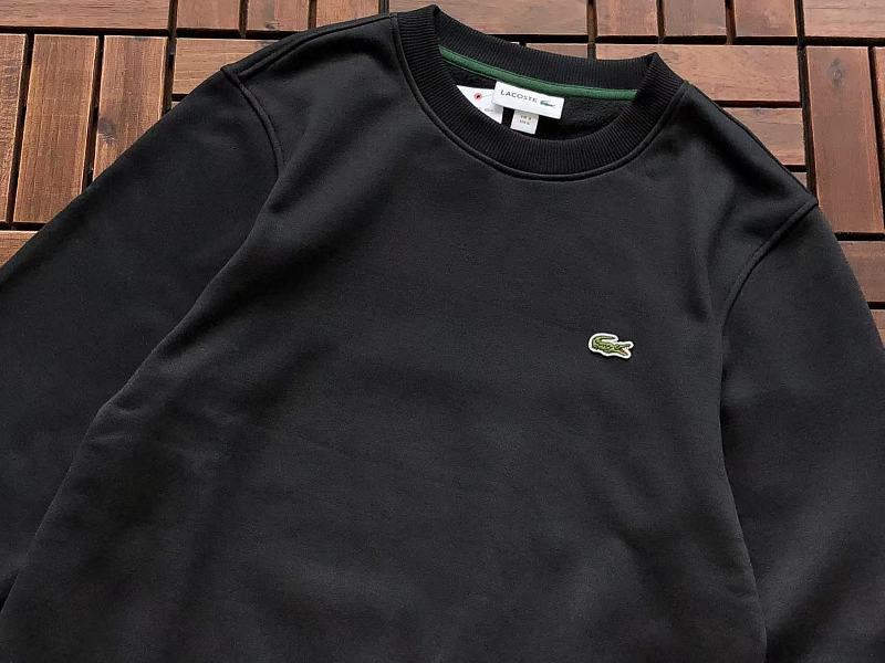 Lacoste Multi-Color Crewneck Sweater