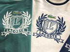 Lacoste Crest Graphic Crewneck Sweater