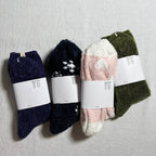 UGG Fuzzy Cozy Socks - Purple/Navy/Pink/Olive