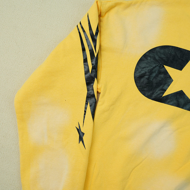 Hellstar Sports Crewneck Yellow