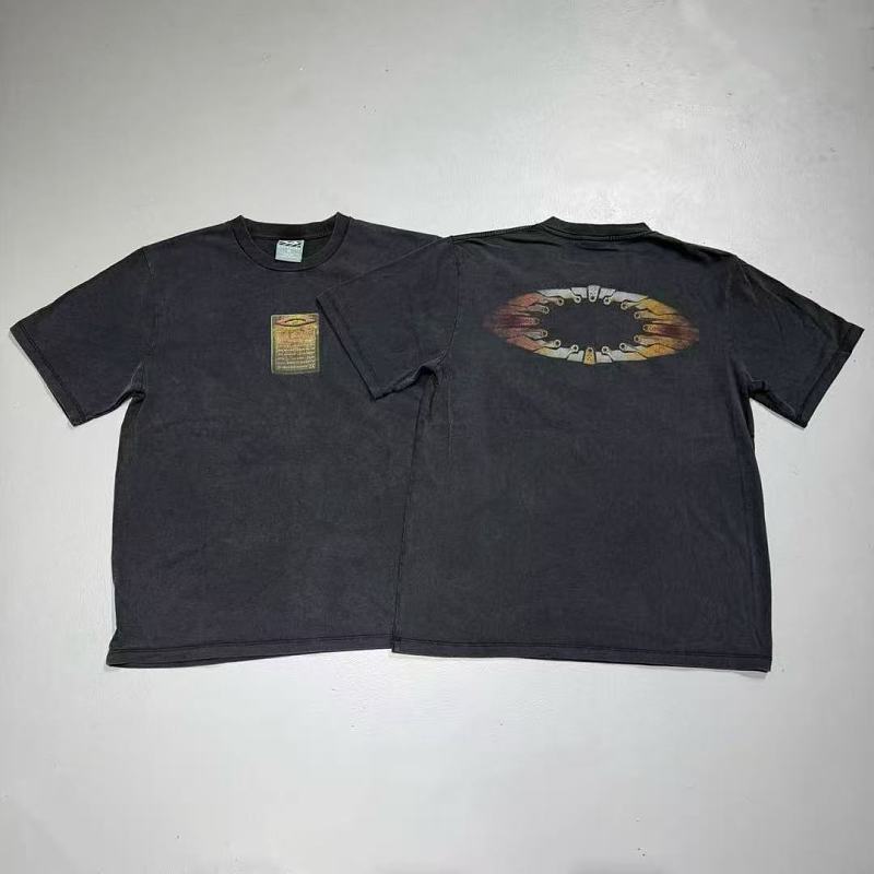 Oakley Vintage/Washed Graphic T-Shirt - Washed Black