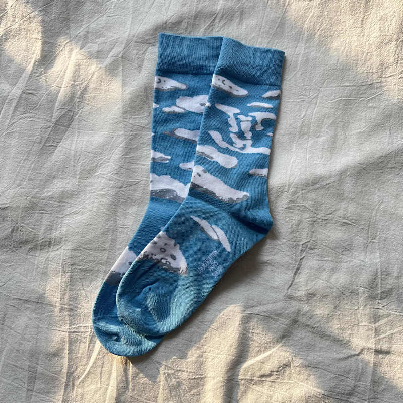 Premium Socks - Blue+4