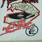 Hellstar White Studios Records Long Sleeve
