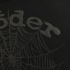 Sp5der Phantom Web Hoodie Black