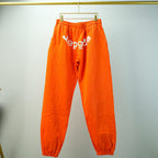 Sp5Der Legacy Sweatpant Orange