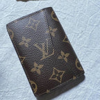 Louis Vuitton Card Holder - Brown/Gold