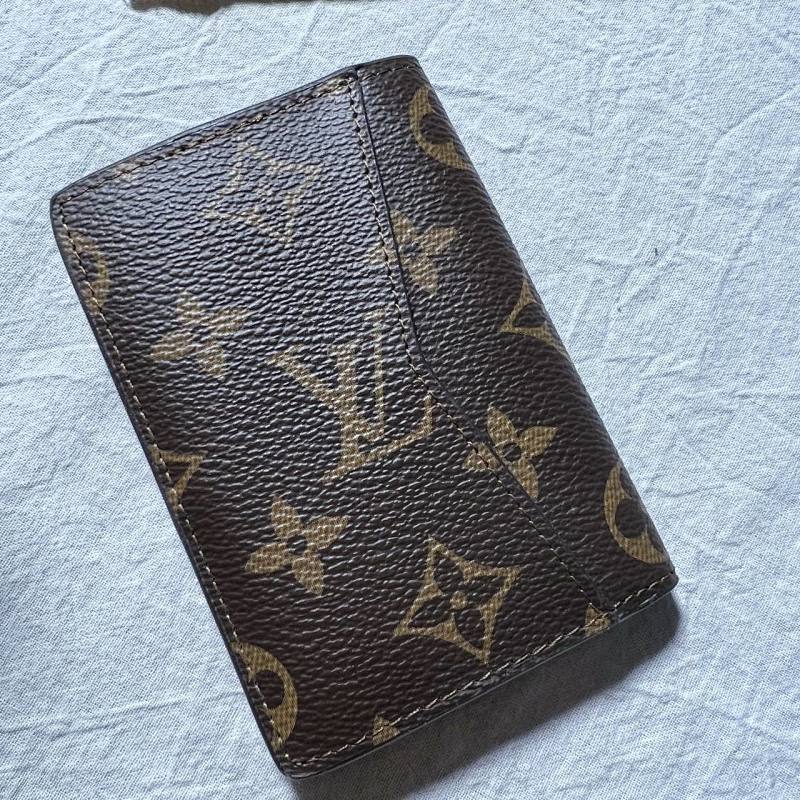 Louis Vuitton Card Holder - Brown/Gold