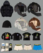 Crew Socks Twin Pack with Graffiti Packaging
