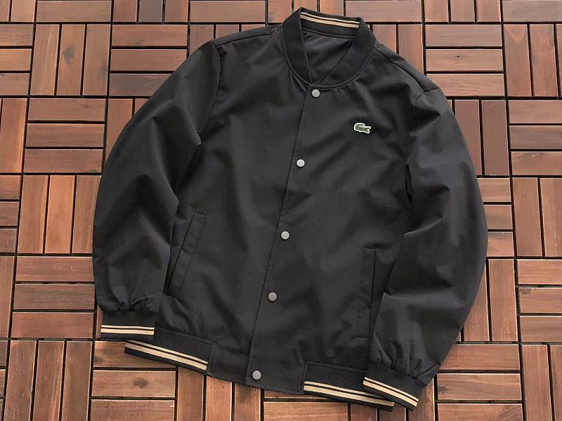 Lacoste Multi-Color Bomber Jacket