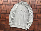 Lacoste Chest-Pocket Quarter-Zip Sweater