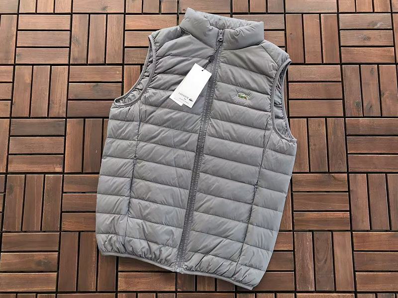Lacoste Padded Zip Vest