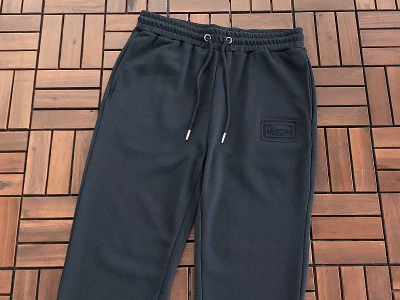 Lacoste Embossed Patch Jogger Trousers