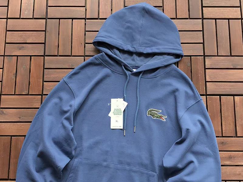 Lacoste Logo Pullover Hoodie