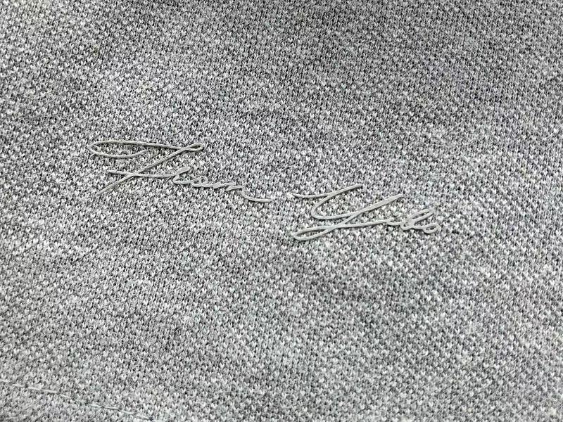 Lacoste Grey Long-Sleeve Zip Polo