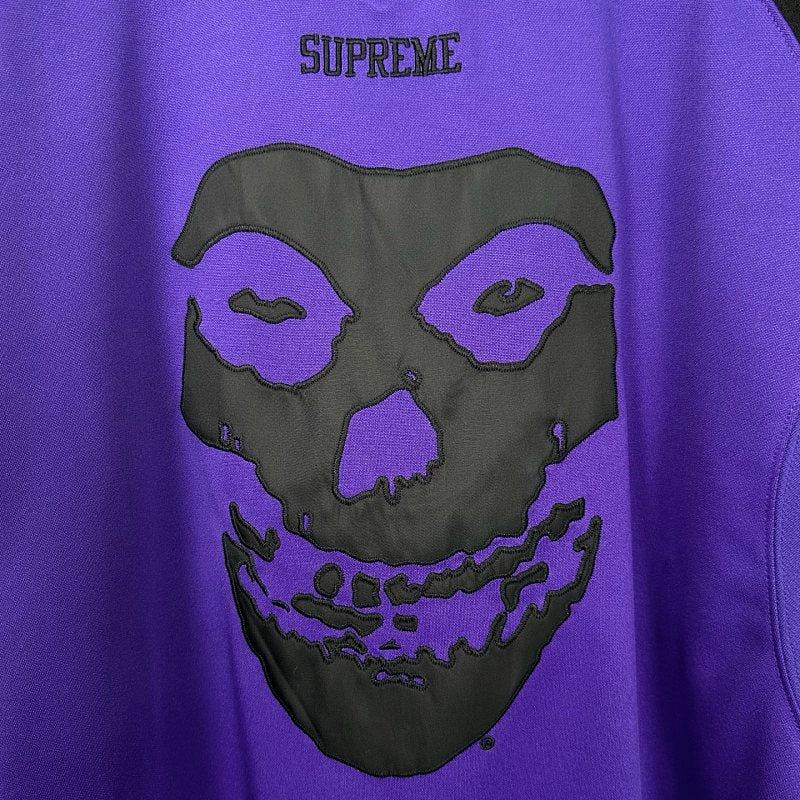 Supreme Purple Skull Hockey Jersey
