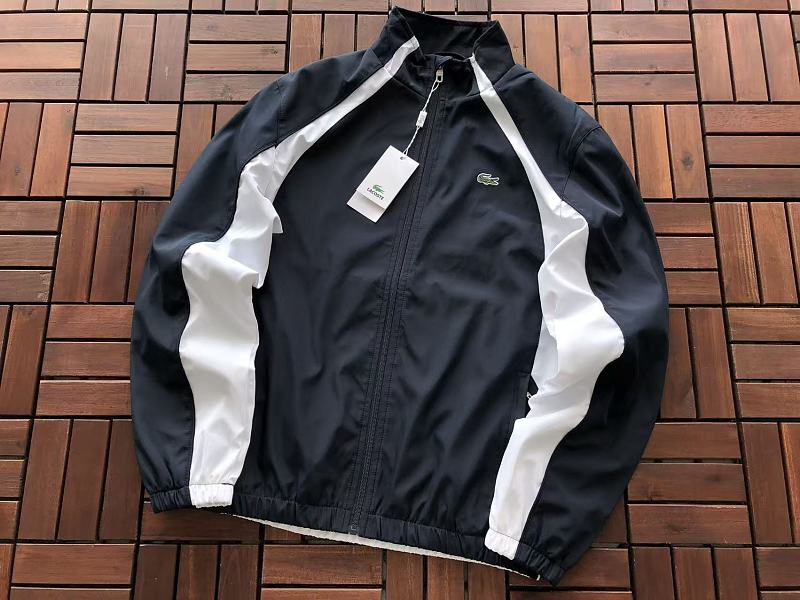 Lacoste Contrast-Panel Tracksuit Set
