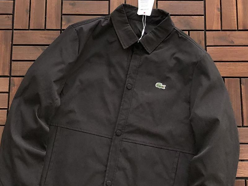 Lacoste Two-Color Overshirt Jacket