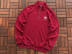Lacoste Paris Quarter-Zip Sweater