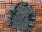 Lacoste Grey Navy Zip Jacket