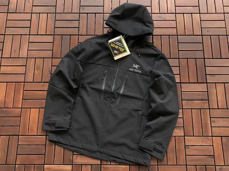Arc'teryx Bright Multi-Color Hooded Jacket
