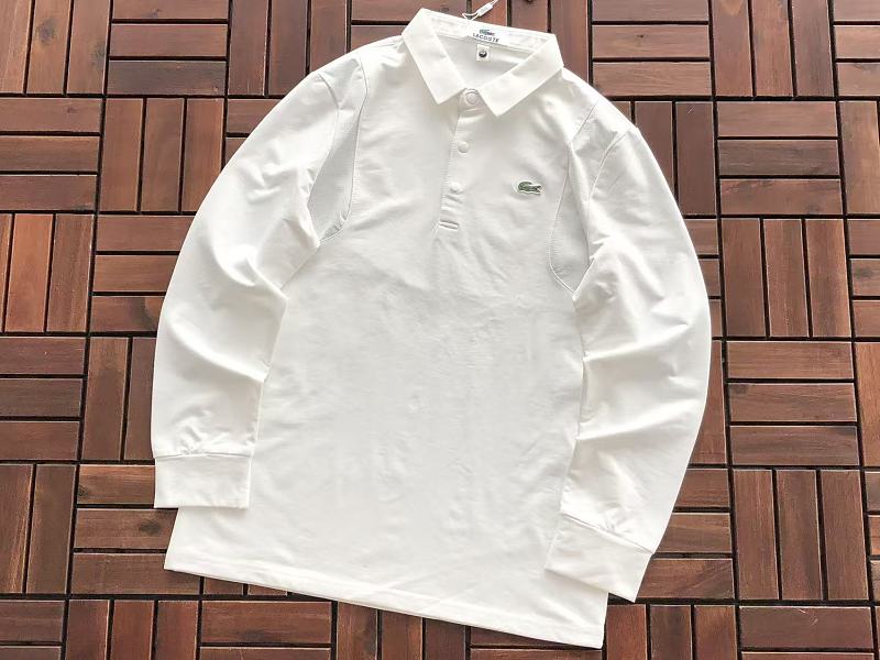 Lacoste Multi-Color Long-Sleeve Polo Shirt