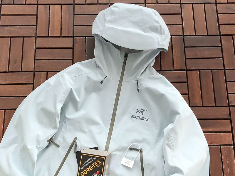 Arc'teryx Three-Color Hooded Jacket