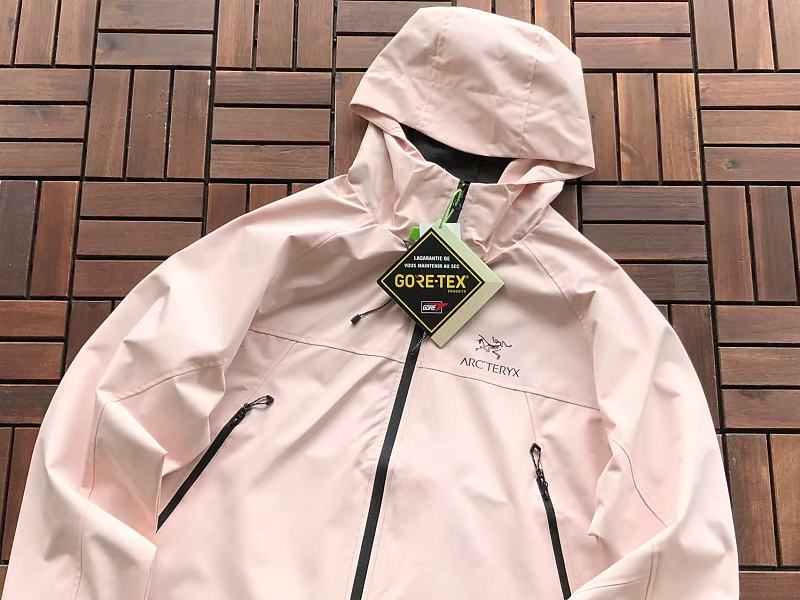 Arc'teryx Pastel Multi-Color Hooded Jacket