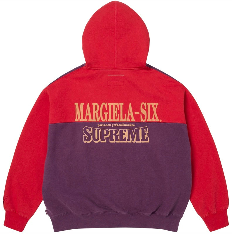 Supreme Eagle Graphic Zip Hoodie