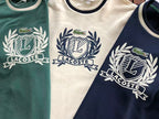 Lacoste Crest Graphic Crewneck Sweater