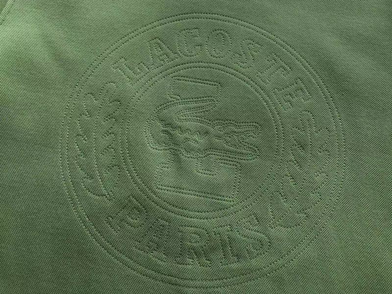 Lacoste Embossed Logo Crewneck Sweater