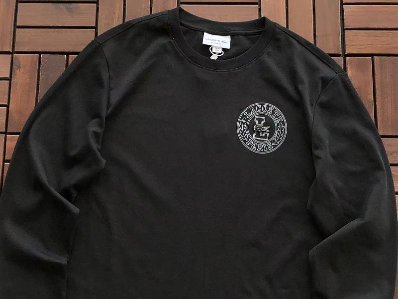 Lacoste Crest Long-Sleeve Shirt