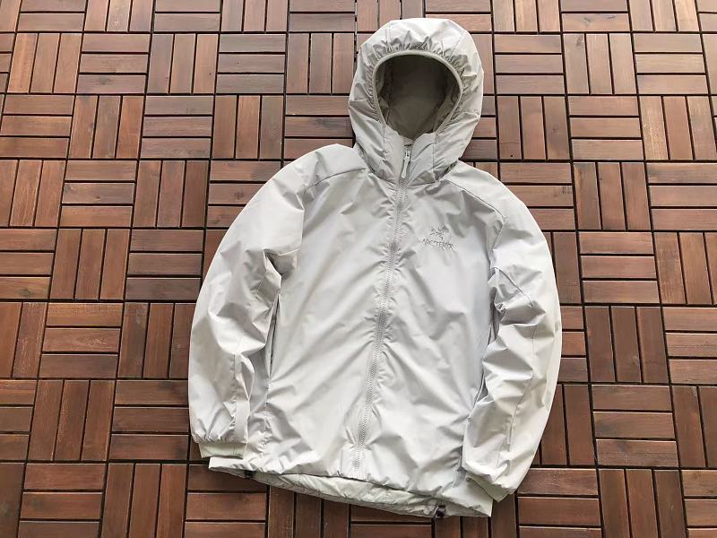 Arc'teryx Multi-Color Hooded Cotton Jacket
