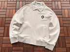 Lacoste Emblem Button-Up Jacket