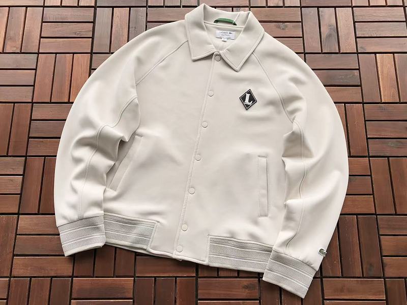 Lacoste Emblem Button-Up Jacket