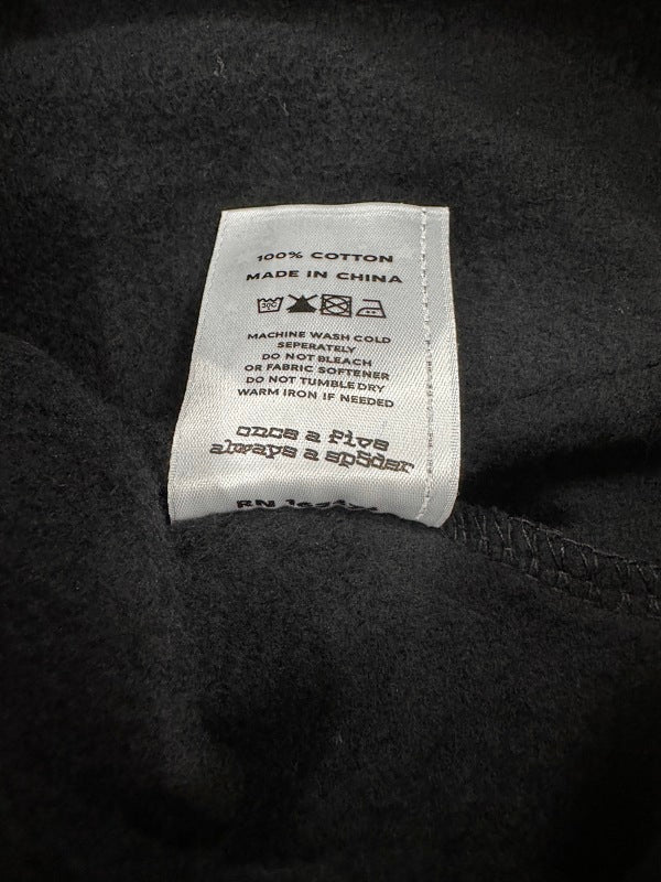 SP5DER VVS RHINESTONE HOODIE
