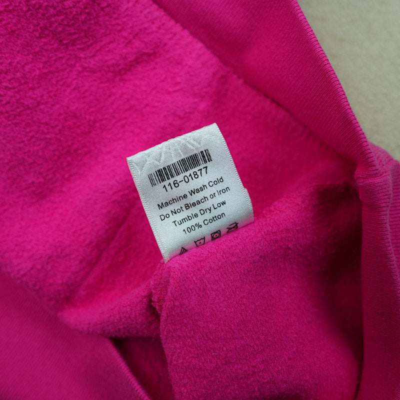Sp5der P*NK V2 Hoodie Pink