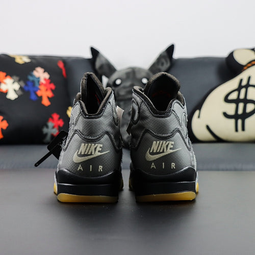 Air Jordan 5 Retro x Off-White Black