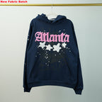 Sp5Der Atlanta Hoodie Navy