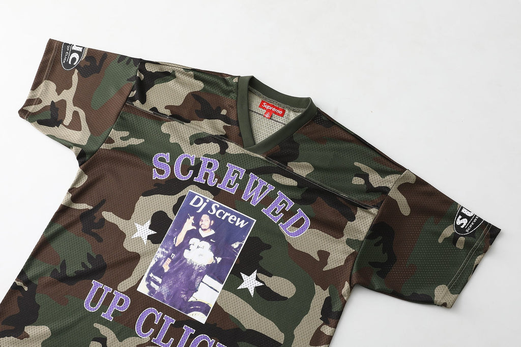 Supreme Screw The World Graphic T-Shirt