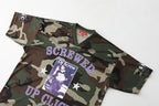 Supreme Screw The World Graphic T-Shirt