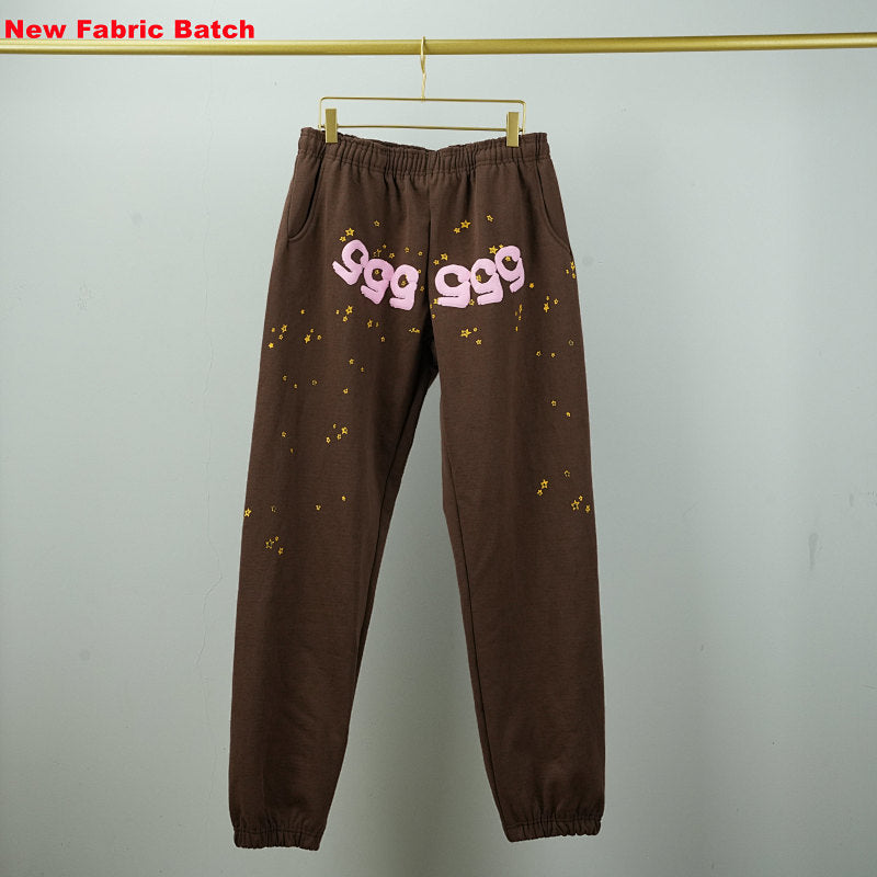 Sp5Der Angel Number Sweatpants