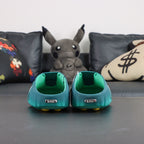 Nike Calm Mule - Geode Teal/Metallic Silver