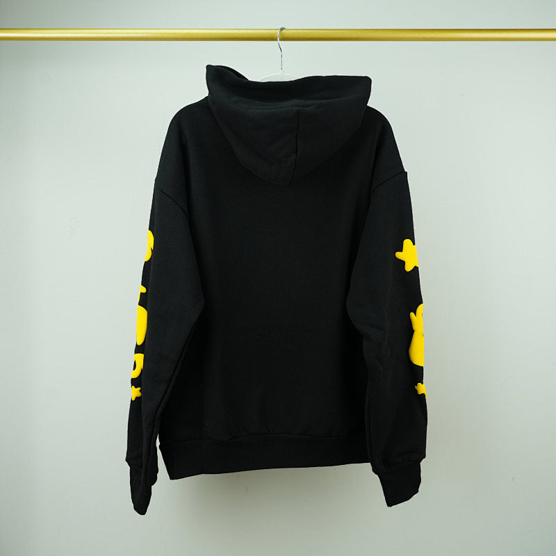 Sp5Der Beluga Hoodie Onyx/Yellow