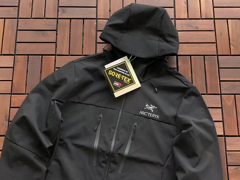 Arc'teryx Bright Multi-Color Hooded Jacket