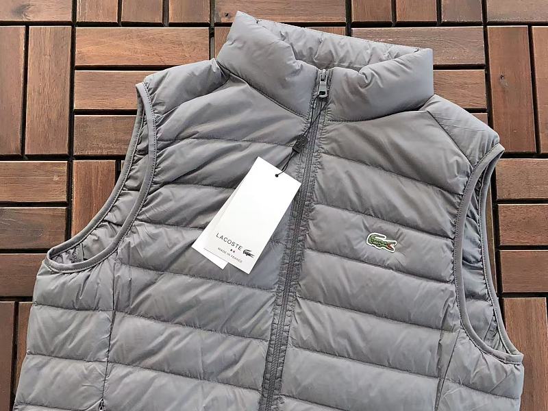 Lacoste Padded Zip Vest