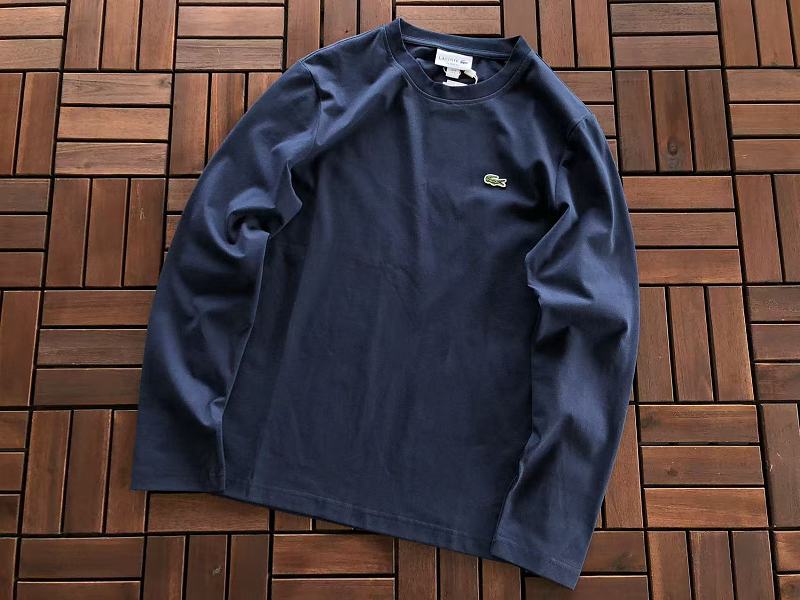 Lacoste Classic Logo Long-Sleeve Shirt